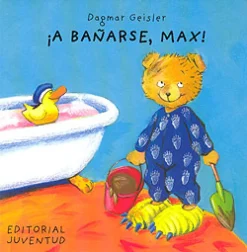 ¡A bañarse, Max!
