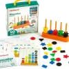 Miniland Abacolor shapes (50 piezas y 12 fichas actividades)