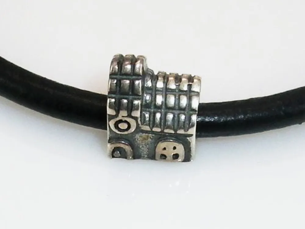 Abalorio Casa De Plata De Ley