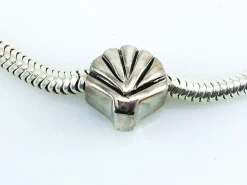 Outlet Abalorio De Plata Abanico