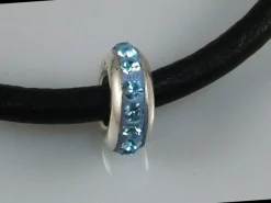 Best Abalorio De Plata De Ley Cristal Celeste 1