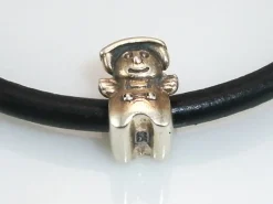 Abalorio Niño De Plata De Ley