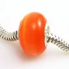 Online Abalorio Ojo De Gato Naranja Y Plata De Ley