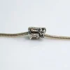 Outlet Abalorio Perro Plata De Ley