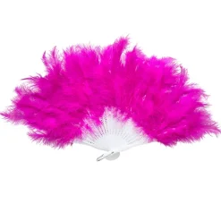 Abanico de Plumas Fucsia