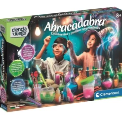 Clementoni Abracadabra el juego de Alquimia -