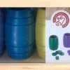 Online Cayro Accesorios de madera para parchís 6 jugadores