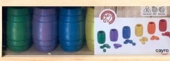 Online Cayro Accesorios de madera para parchís 6 jugadores