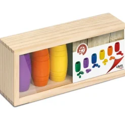 Accesorios Parchís de 6 jugadores Madera XL - Cayro +6A