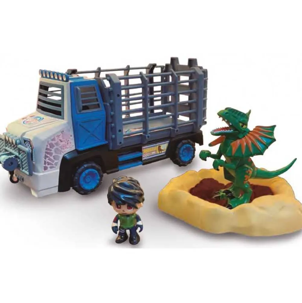 Pinypon Acción Rescate del Dinosaurio Action