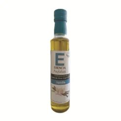 Hot Esencia Andalusí Aceite de Oliva Virgen Extra Aromatizado con Vainilla 250 ml
