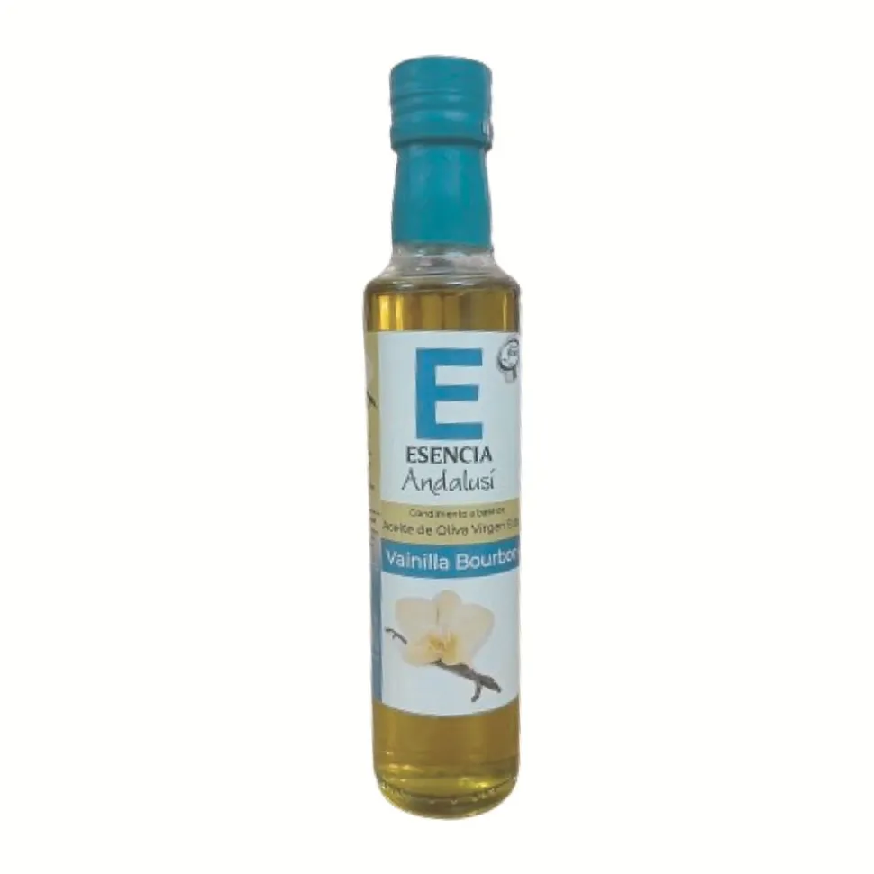 Hot Esencia Andalusí Aceite de Oliva Virgen Extra Aromatizado con Fresa 250 ml