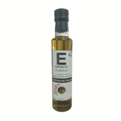 Sale Esencia Andalusí Aceite de Oliva Virgen Extra Aromatizado con Pimienta negra 250 ml