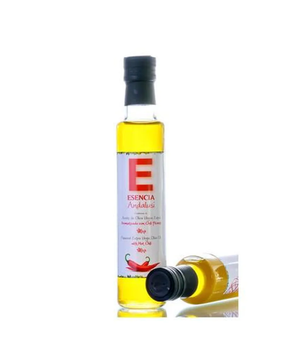 Aceite de Oliva Virgen Extra Aromatizado con Chili Picante 250 ml