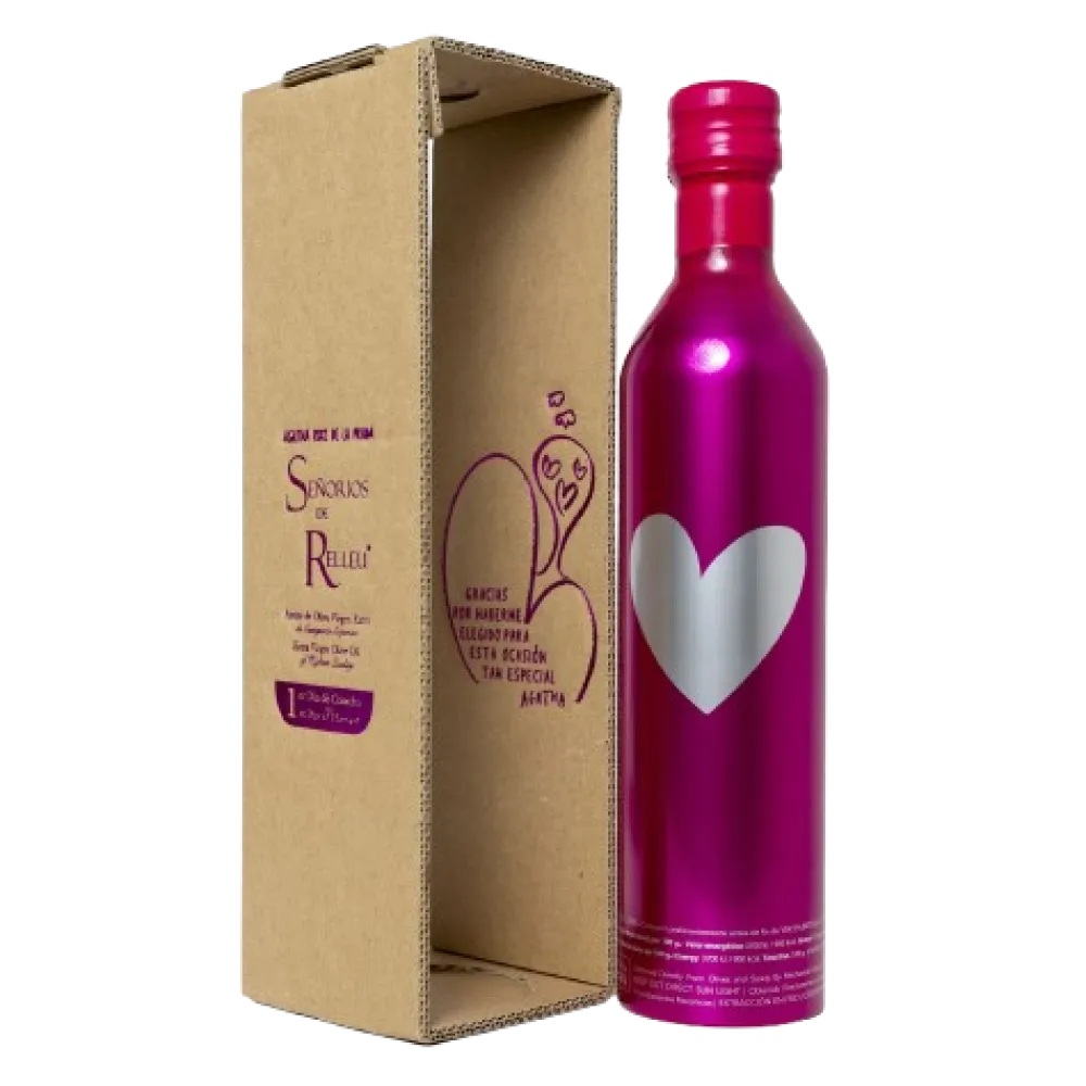 Discount Señoríos de Relleu Aceite de Oliva Virgen Extra Agatha Ruiz de la Prada 500ml