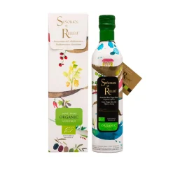 Aceite de Oliva Virgen Extra Ecológico con original y exclusivo estuche de regalo - 500 ml Coupage