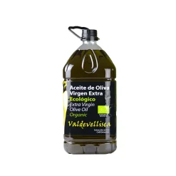 Best Valdevellisca Aceite de Oliva Virgen Extra Ecológico Primer prensado en frío - Garrafa 5 L