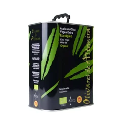 Outlet Olivares de Altomira Aceite de Oliva Virgen Extra Ecológico Primer prensado en frío - Lata 3 L