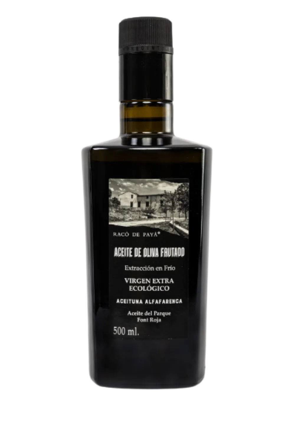 New Racó de Payà Aceite de oliva virgen extra ecológico 500 ml