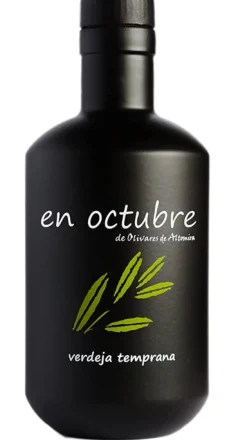 Aceite de Oliva Virgen Extra Ecológico, rico en Biofenoles y Oleocanthal - Botella 500 ml
