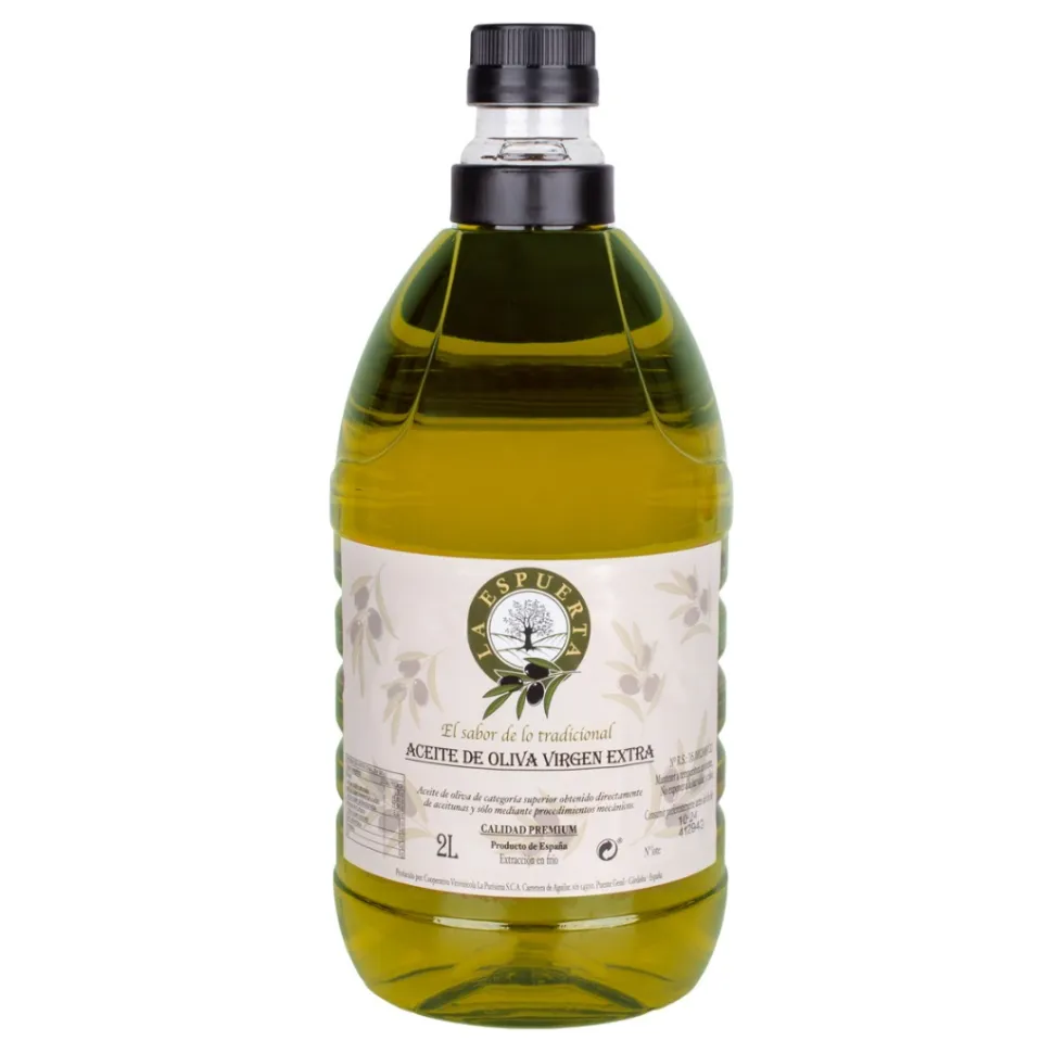 Aceite de Oliva Virgen Extra Filtrado Premium Cosecha 2025-2026 Garrafa 2 L