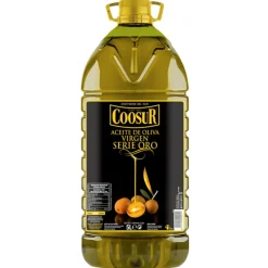 Aceite de oliva virgen serie oro Coosur 5L