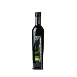 Aceite Oliva Virgen Extra Ecológico Primer prensado en frío - Botella 500 ml