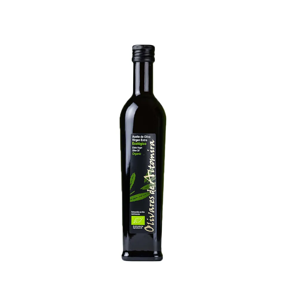 Clearance Olivares de Altomira Aceite Oliva Virgen Extra Ecológico Primer prensado en frío - Lote 3 x 500 ml