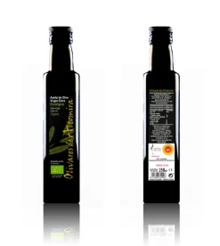 Sale Olivares de Altomira Aceite Oliva Virgen Extra Ecológico Primer prensado en frío - 20 x 250 ml