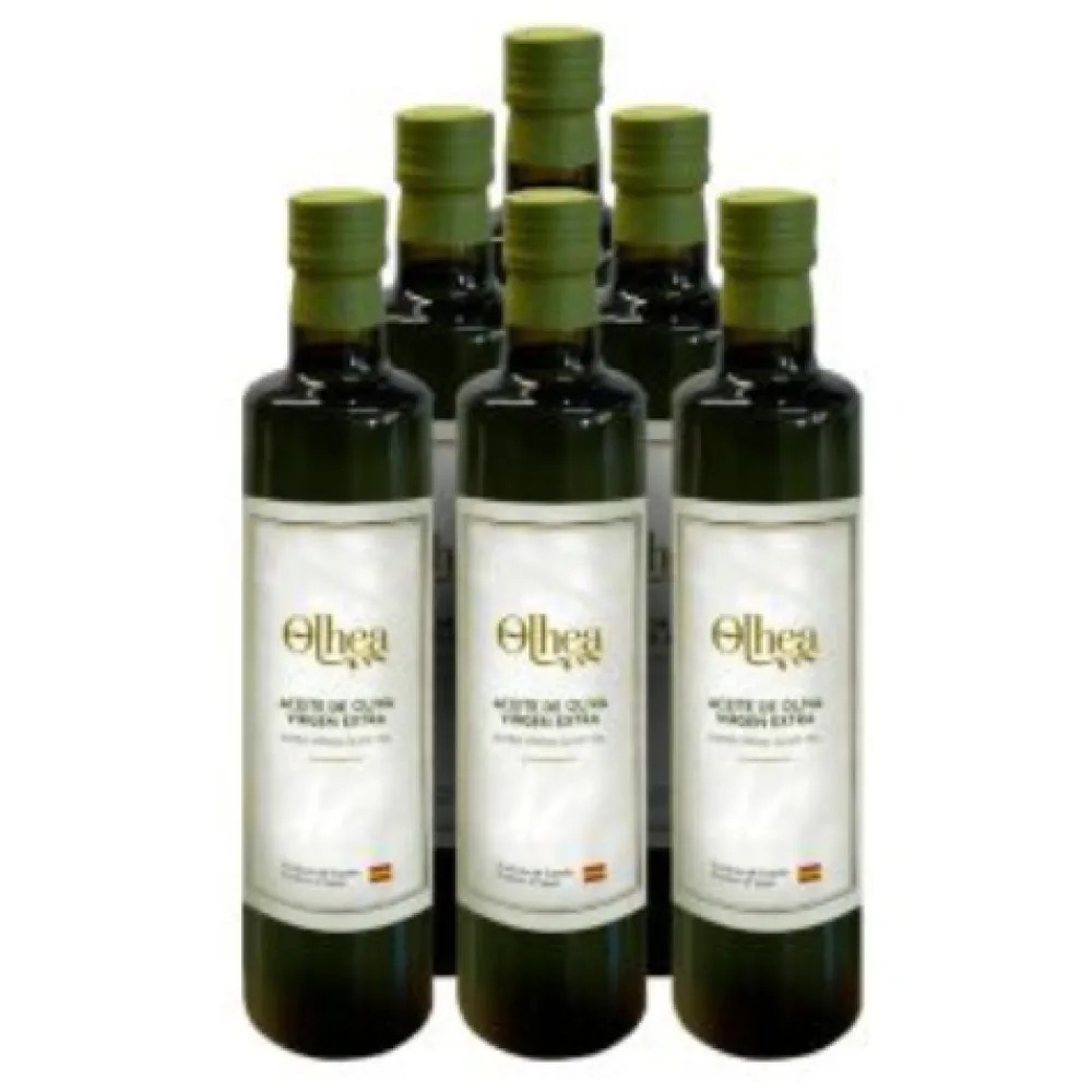 New Aceite Olhea Aceite Oliva Virgen Extra pack 6 x 500 ml