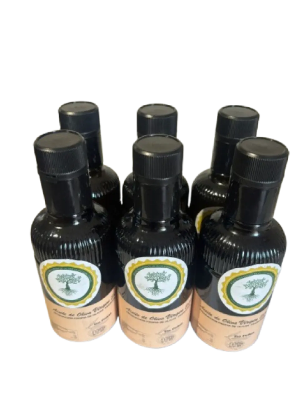 Aceite Oliva Virgen Extra Verde Intenso - Pack de cristal 6 X 0.25 L