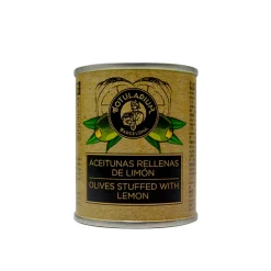 Botularium Aceitunas al limón - Pack de 10 latitas minibar