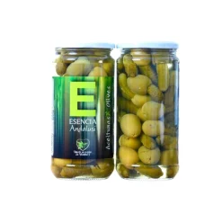 Aceitunas Gordal con Pepinillos 700 g