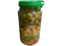 New Ibéricos a Domicilio Gourmet Aceitunas Gordales Partidas