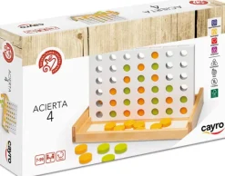 Outlet Cayro Acierta 4 madera