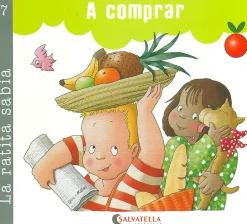 A comprar. La ratita sabia 7 (palo y cursiva).