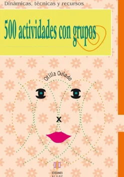 Clearance Ediciones Aljibe 500 actividades con grupos. Dinámicas, técnicas y recursos