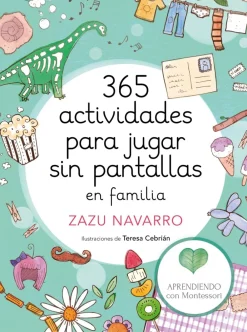 MONTENA 365 actividades para jugar sin pantallas en familia
