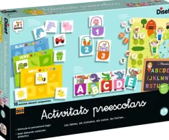 Activitats preescolars. Les lletres, els números, els colors, les formes...