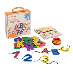 Activity 1,2,3 ABC (37 piezas)