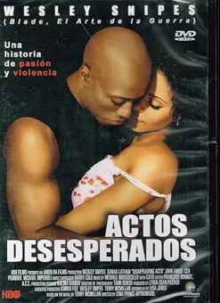 Actos Desesperados [dvd]