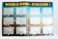 Actualizacion Liga Este Panini Album + Todos los cromos(42) sin pegar 2018 2019