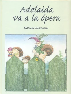 Adelaida va a la opera.