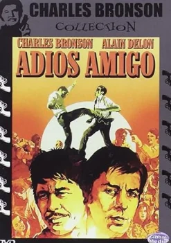 Adios amigo [DVD] [dvd] [2015]