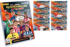 Adrenalyn XL 2025 2026 Archivador vacío + 10 sobres Colección Panini