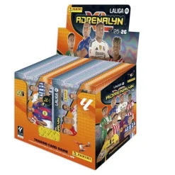 Outlet PANINI Adrenalyn XL 2025 2026 Caja Cerrada 50 sobres Colección