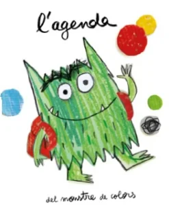 Agenda del monstre de colors - Català