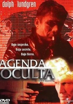 Agenda Oculta (Hidden Agenda) [DVD] [dvd] [2017]