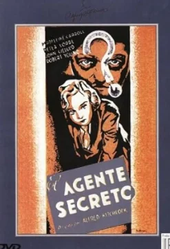 Agente Secreto [DVD] [dvd]