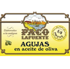 Clearance Paco Lafuente Agujas en aceite de oliva 5/6 piezas